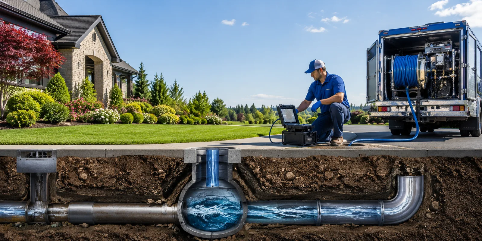 Drainage restoration information for Bridgeport, AL