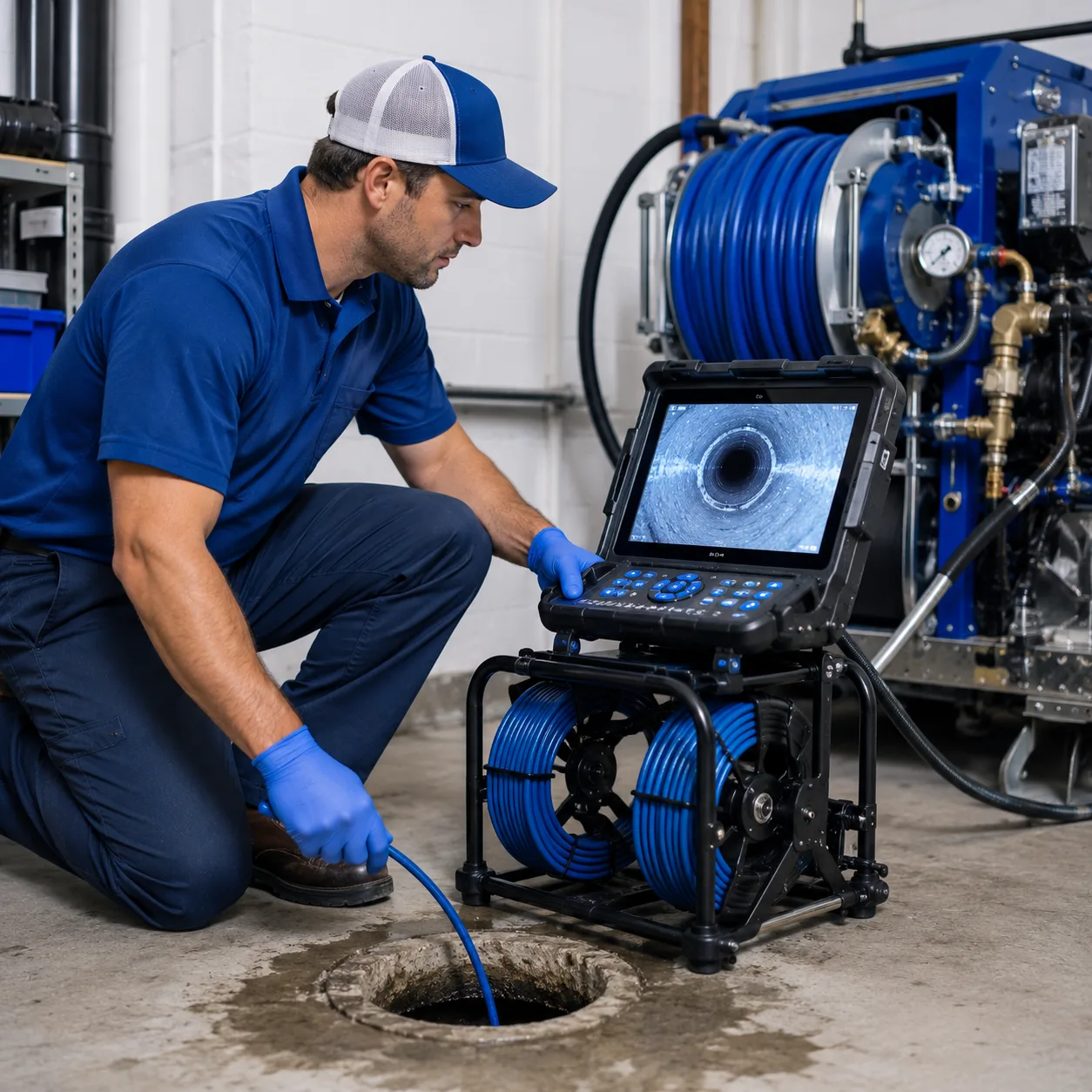 Drainage restoration professionals serving Bridgeport, AL